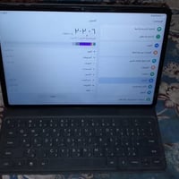 للبيع ايباد ONUR Pad 9 هذا كيبور ويت يربط عل بلوتوث  السعر 350 وبي مجا...