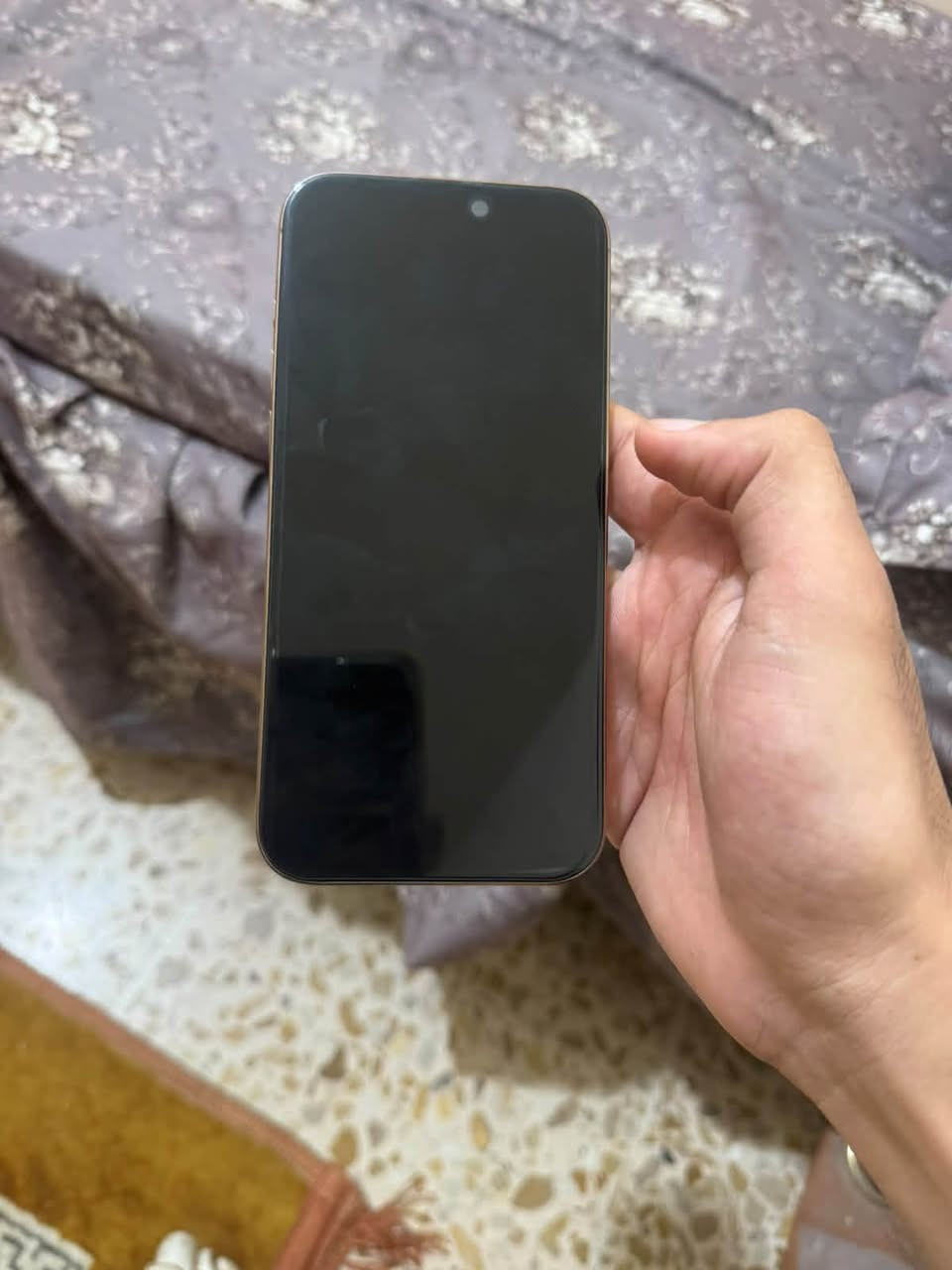 ايفون ١٦ برو ماكس • ٢٥٦ • بطارية ٩٢٪