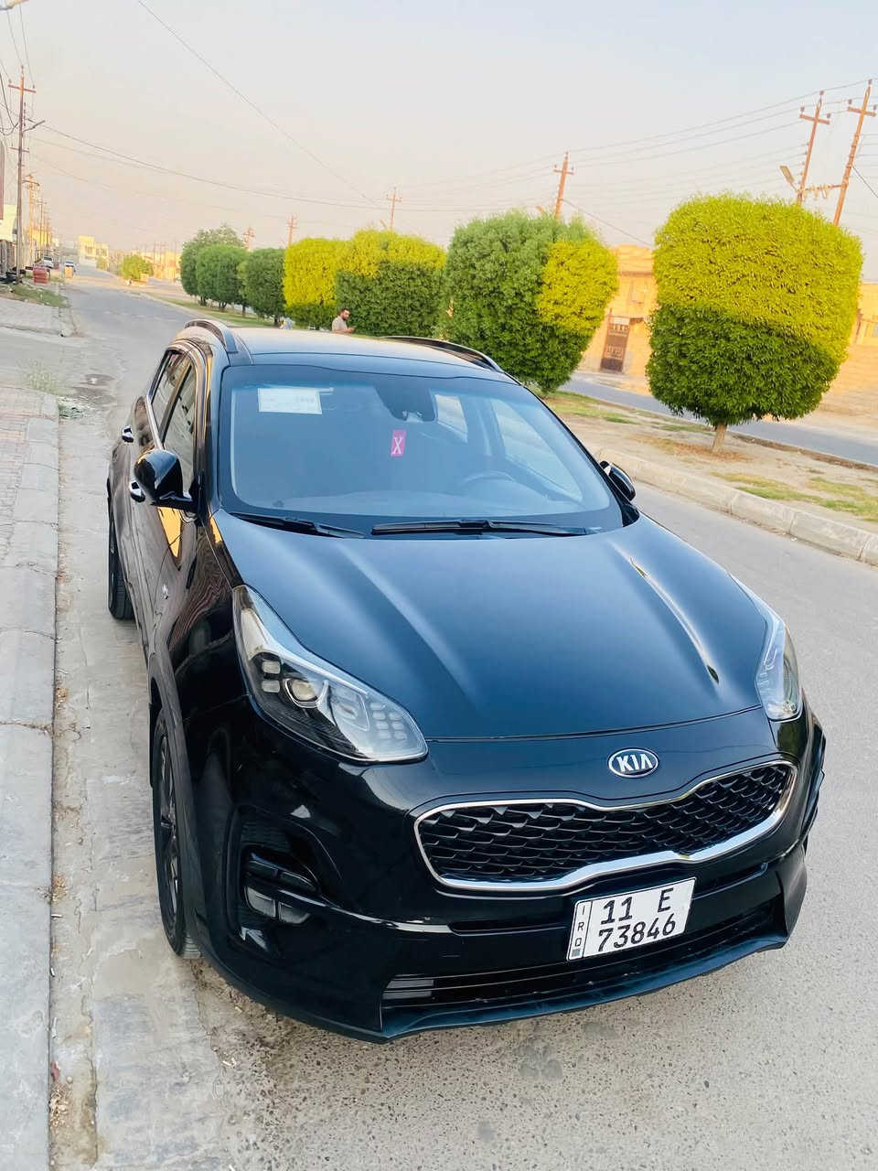 سبورتج 2022 فول مواصفات بانوراما
اللون اسود ضرر بنيد صبغ رقم بغداد 
محرك 2.500 بانزين عادي ما دك دوانز 
حلوه وجاهزه 
للبيع او مراوس 
***********
