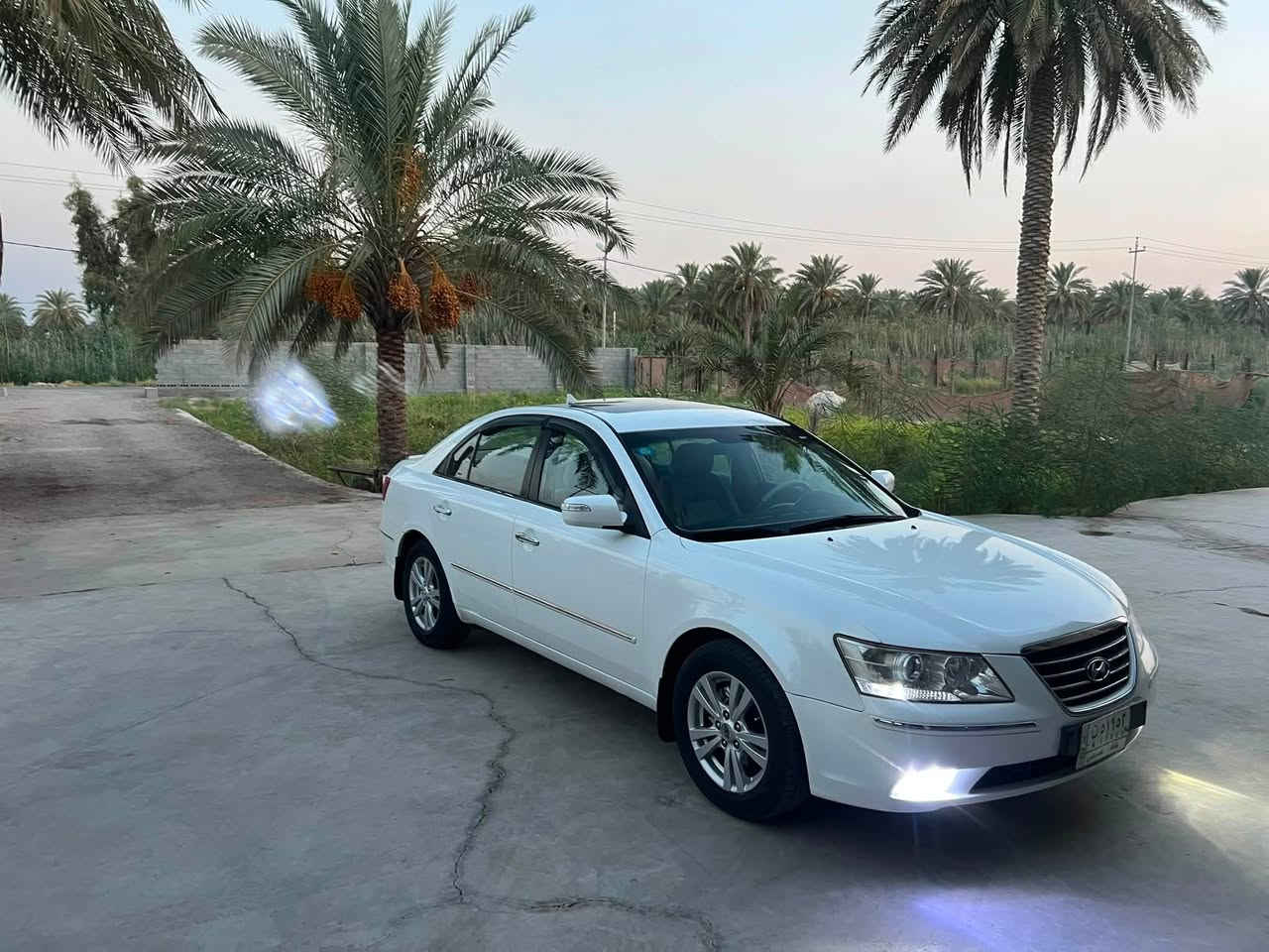 للبيع سوناته خليجيه فول محرك 2400فتحه ويل كب مري شفط اشاير بل مري فول فول رقم بغداد تبريد ثلج محرك مكفول حلوه سياره مدوشمه فقط بنيد بيه صبغ ولباقي كفاله سعر 135 وبيهة مجال مكان كربلاء ***********׳
