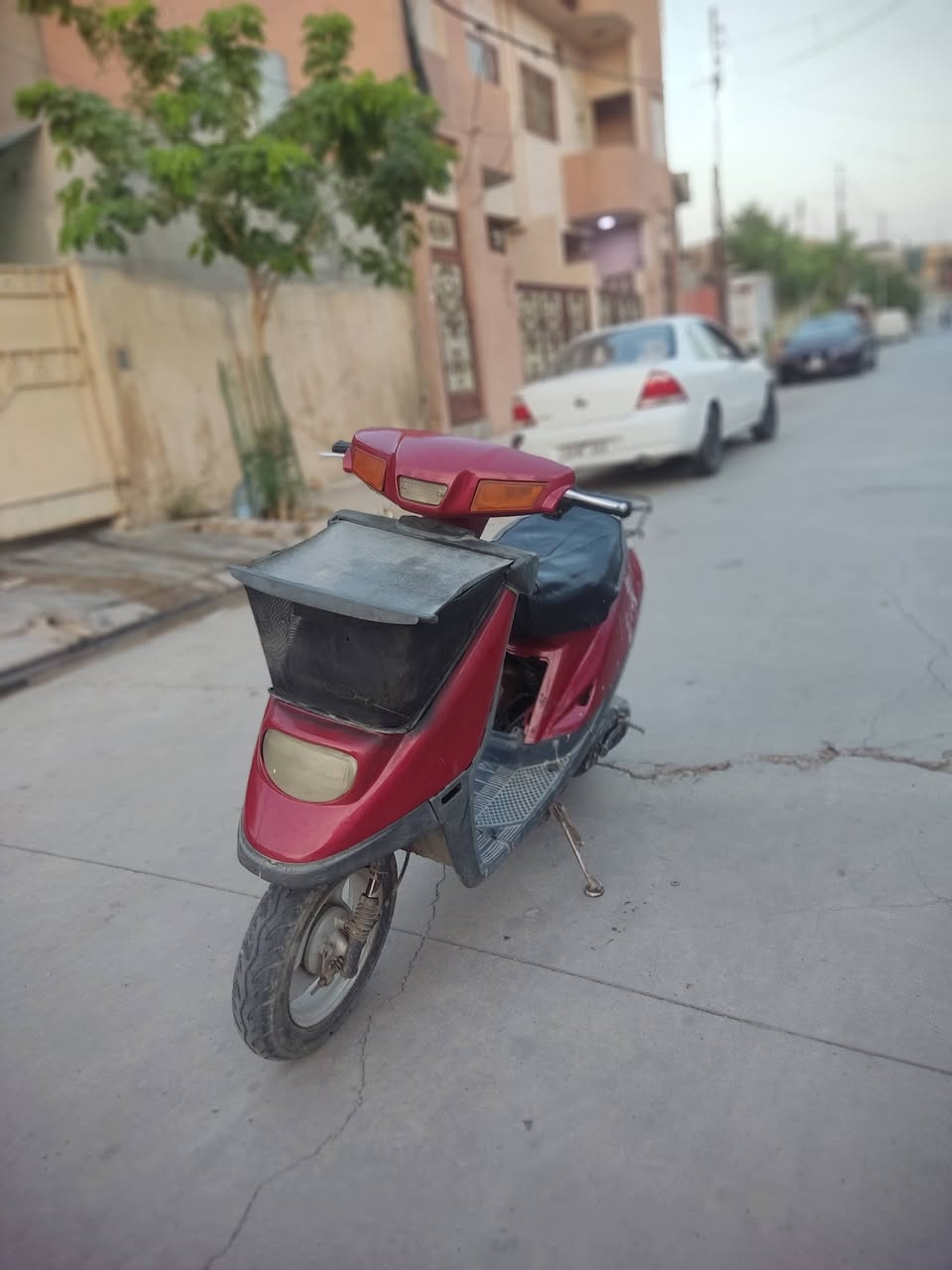 السلام عليكم ماطور ياماهه للبيع شغال ما بي اي عيب كفرات نضيف كابريتر نظيف تايرات وياله كله نضيف السعر 225وبي مجال حك الجيه الرقم اتصل وبيك خير***********
