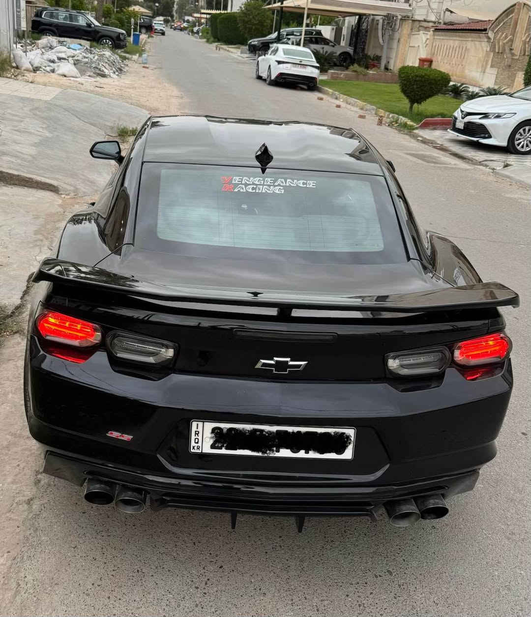 2020 ss v8 بيع او مراوس كمارو 
كير اوتو 
مضمومه ماشيه 24 الف ميل قطعه صبغ ايرباك برده فقط 
رقم اربيل 
مكان السياره بغداد المنصور 
مزود هوائيات وكام شفت من امريكا 
fbo cam tune 
*********** للاستفسار

ملاحظه ‼️‼️‼️‼️السياره بيه تزويد هواي مو ستوك مو بلادي وسياره مو 6 ولا 4 سلندر 
تحياتي بغداد, العراق

نص مكتوب في الصور:
- camaro flexfuel dsx
- ٥:٥٣ gen5diy.com ٤٤ PRODUCT DESCRIPTION Are you thinking about converting your 2016-2024 Camaro SS to be able to run on E85 and Pump Gas? Gen5DIY has the harness for you. This harness is made to plug into the evaporative solenoid as a power source and