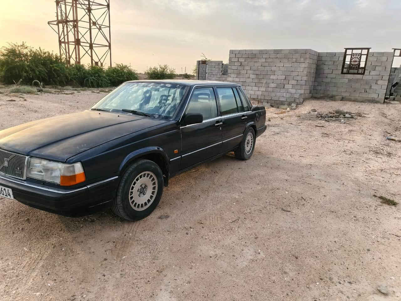 فولفو 740 • موديل ٨٨ • رقم نجف