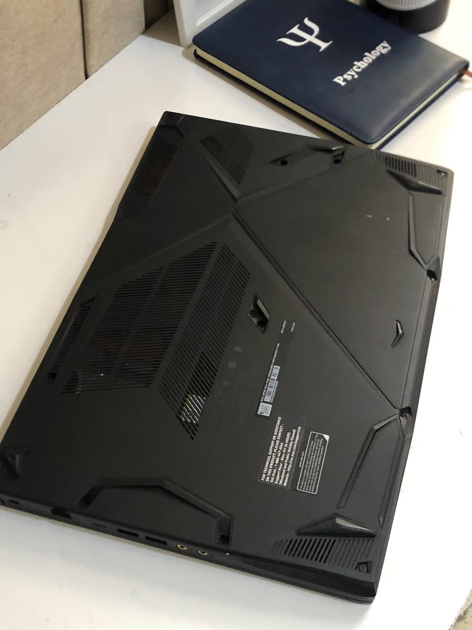 ادمن وافق 🌷
اسلام عليكم 
لابتوب msi gf63🔺
🔻i5 11400h
🔺ram16 ddr4 3200
🔻ssd512 
🔺Rtx 3050 4g
🔻144hz
🔹الابتوب نضيفه ومكفوله من الشخوط والكسور 
🔹حراره الكرت جداً طبيعيه 
🔹سعره ٨١٥ الف🔥
🔹مكاني الموصل 
🔹ضمان ٣ ايام (فقط ب موصل)
🔹موجود توصيل 

🔻تواصل🔺
 خاص 📩
واتس ***********✉️
خط ***********📞📱

نص مكتوب في الصور:
- Demo monitor FurMark (64-bit) 2.10.2.0 Test: FurMark (GL) 44 FPS min:39, max:45, avg:43 Time : 00:09:28 Frames : 24540 Frame time : 23.160 ms Resolution : 1920 x 1080 AA : Off NVIDIA GeForce RTX 3050 Laptop GPU/PCIe/SSE2 OpenGL 3.2.0 NVIDIA 610.62 Demo options GPU monitoring GPU graphs NVIDIA GeForce RTX 3050 Laptop GPU PCI IDs DEV:10DE-25A2 SUB:1462-132E REV:A1 GPU temp 74°C GPU hotspot 81°C GPU usage 100% VRAM 8% (340 MB) Clocks core:976MHz - mem:1375MHz (11.0Gbps) power 40W - PPW:1.103 Intel(R) UHD Graphics PCI IDs DEV:8086-9A68 SUB:1462-132E REV: 1 monitoring not supported GPU 0 100 80 60 temp: 74.0 °C hotspot: 80.8 °C