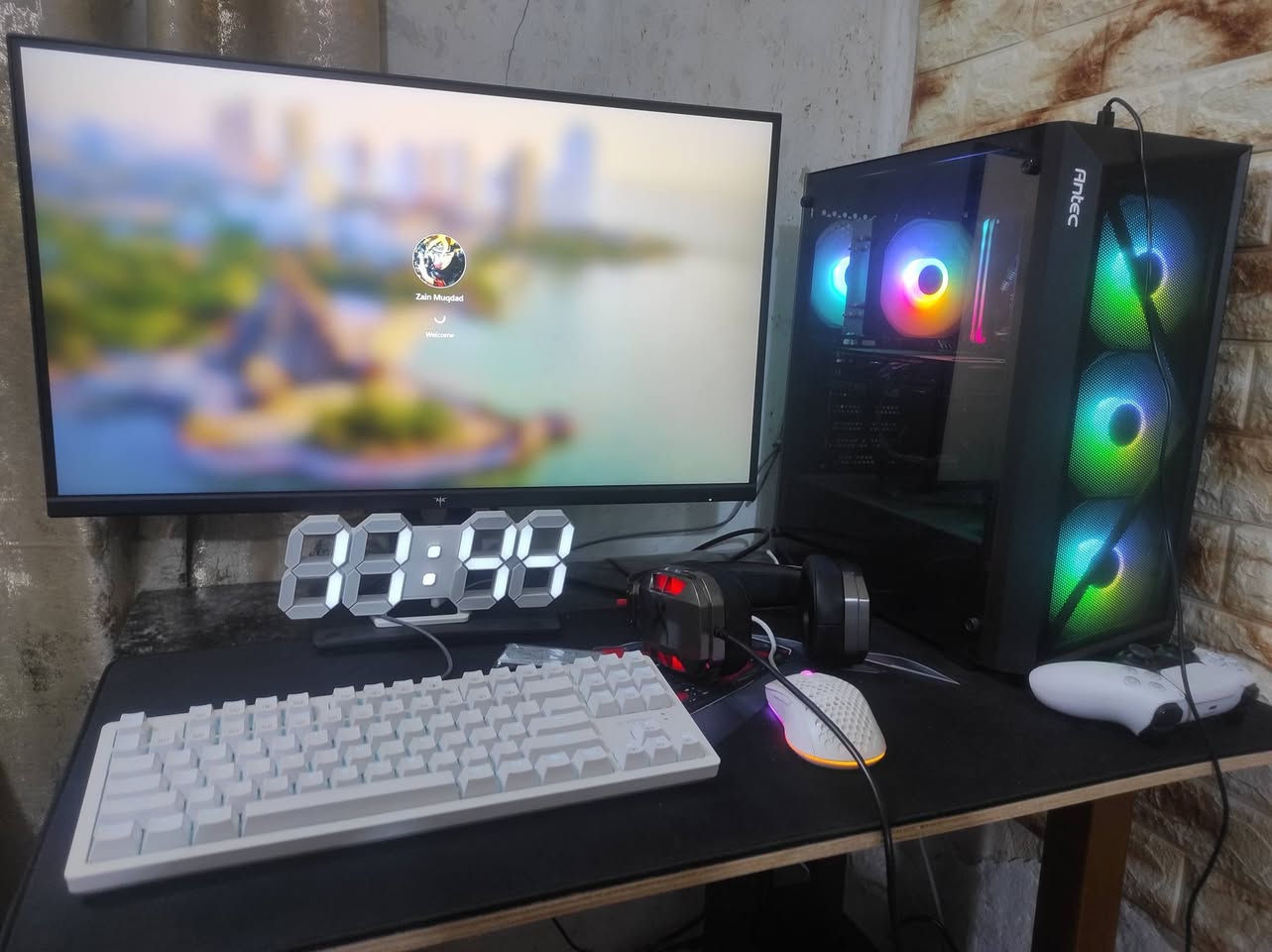 RTX 5060 • i5 الجيل 12 • شاشة 2K 200Hz