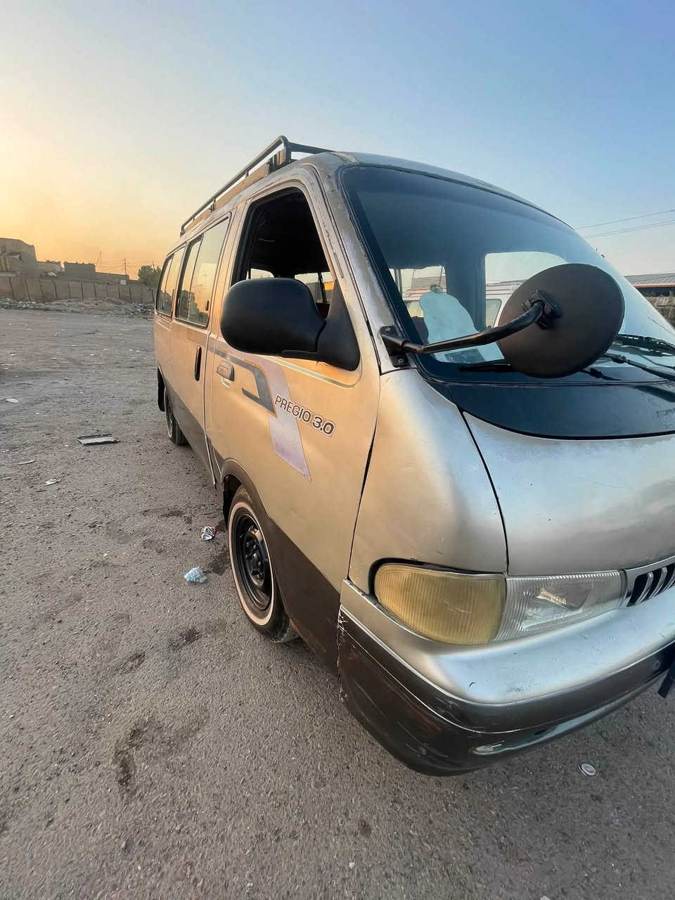 سلام عليكم كيا بريجو موديل 2000 رقم بغداد بسمي 
مكينه كير اكسل كفاله تخم تاير جديد دوشمه سعر ٤٨ 
المكان بغداد حي اور ***********
