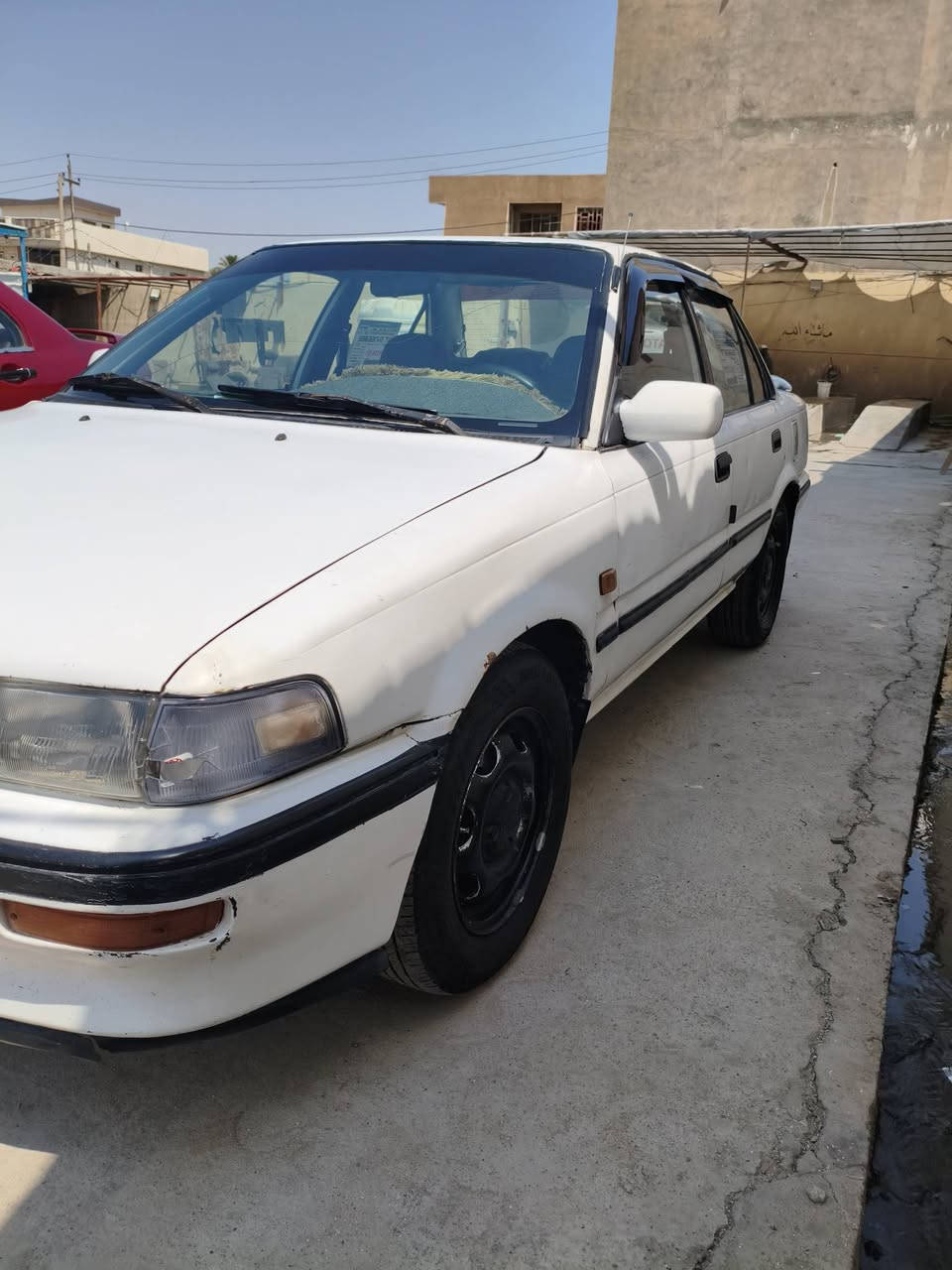كورلا للبيع موديل 91 
سيارة يسرة بلاد  اوتامتيك رقم اربيل دولي  سنوية منتهية 23 سيارة كاملة كير مكينه حدادية كهربائيات  شغالة دواخل كلها نضيفة 
صدر نضيف ما بيها نقص سعر 50   اتصال ***********
فقط اتصال مكان ديالى شهربان
