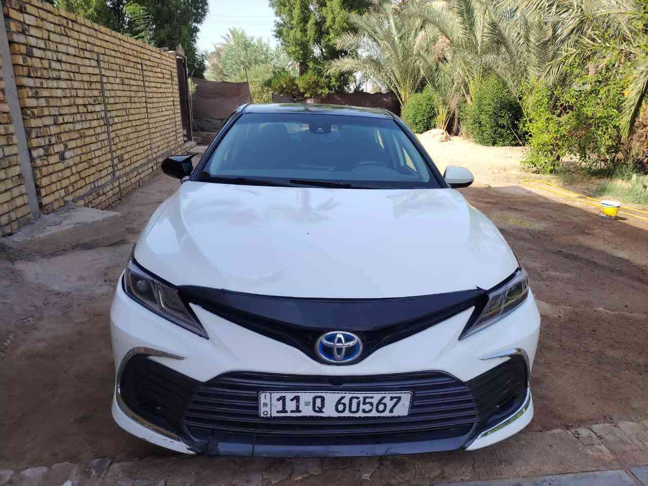 كامري هايبرد  موديل 24اصل خليجي تكسي دبي مصبوغه تغيير لون  سياره جاهزه مكينه وگير ونظام هايبرد وحدايه  شرط بلادي وبأسمي مكان الديوانية سعر 145وبيه مجال 
***********
