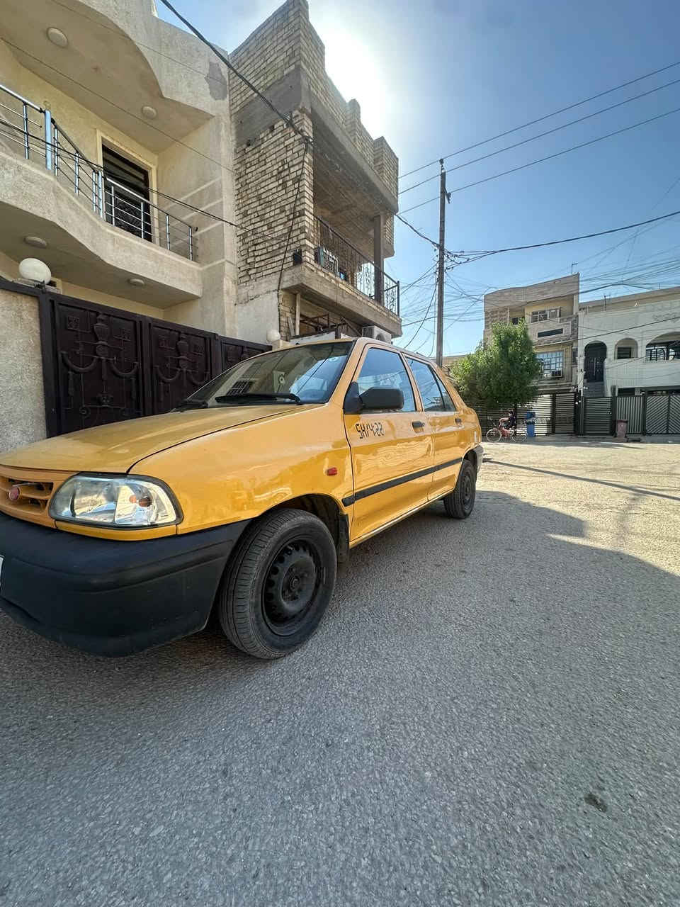سايبا • موديل ٢٠١٥ • رقم بغداد