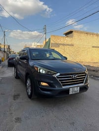 للبيع توسان موديل 2019 وارد امريكا سونار مرفق بالمنشور فول مواصفات عدا...