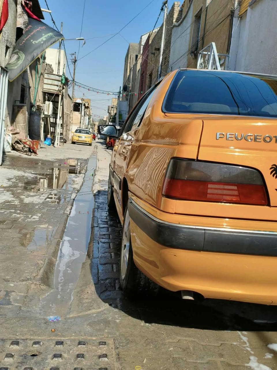 بيجو بارص ٢٣ موديل بيه طخه بجهه السايق مبدل جاملغ وبنيد مصفره هيئه وغرامات بأسمنا ٥٧ بيها مجال بسيط ماكو هيج سعر مكينه كير صدر تخم تاير تبريد شويه منقص غاز بيها رصعه بالقماره يم الأريل مكاني بغداد الجديده 
***********
