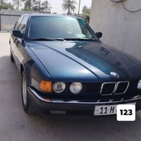 بي إم دبليو ٧٣٥ • موديل ٩٤ • قضاء بلد