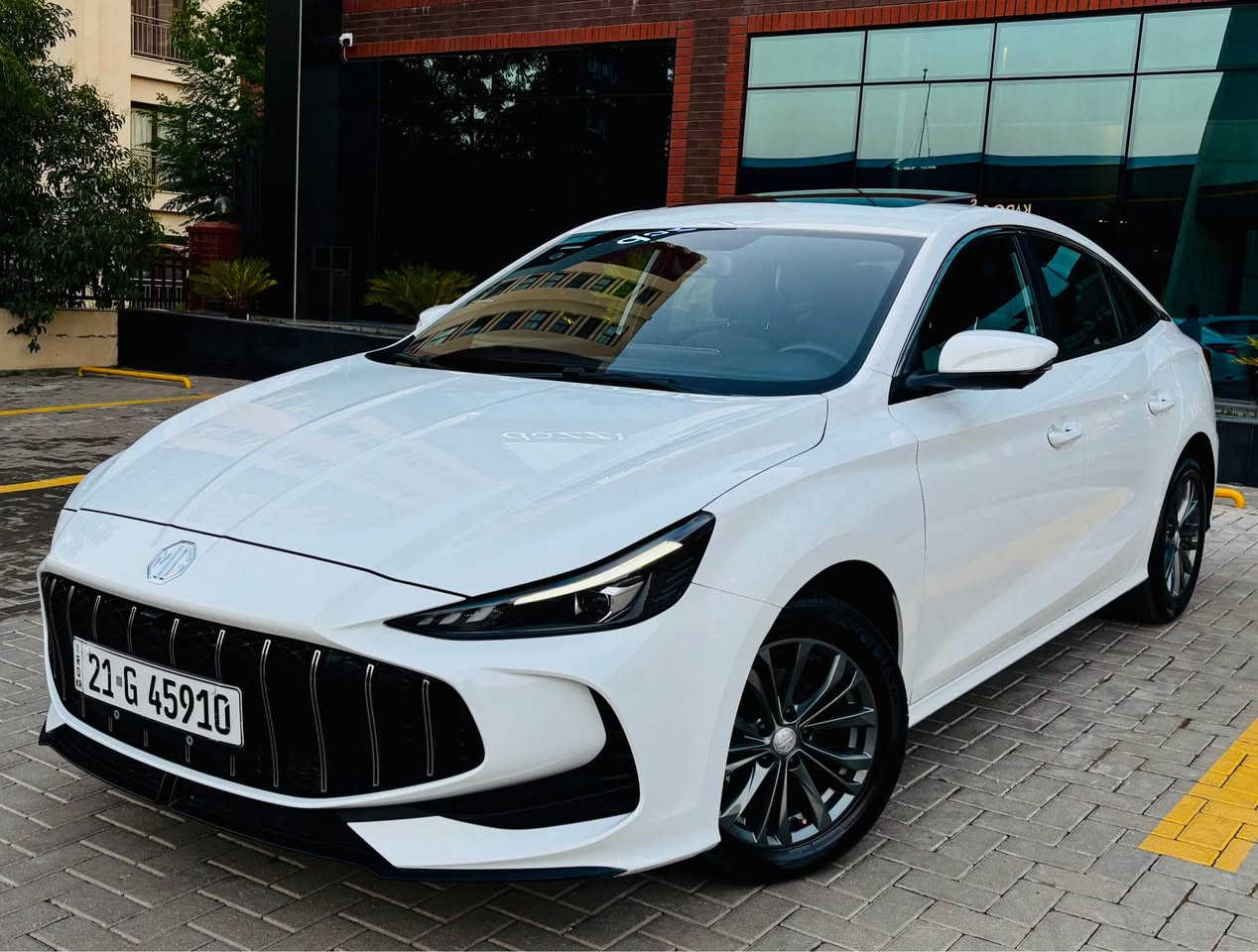 MG,GT 2025 , 20KM
فـول مواصەفات ، گێڕ تۆماتیک ، سلاید ، 5 کامێرا ،
شاشە گەورەو ئەکتیڤ ناو گێچ ئەلکترۆنی حاسە
کلین بێ بۆیاخ یەک پەنجە pdr هەیە نابیندرێ
بە چاو دەعامی پێشەوە بستێ کارتی هەیە ، 20 کم
تەحویل و غەرامە بەشەرت ، ناو گاعی تێ گیراوە
سعری خوار هەموو بازاڕ ، 119 $ کۆتای قفڵ .
ژ.م ***********
ناونیشان ، سلێمانی ناوەند . السليمانية, العراق

