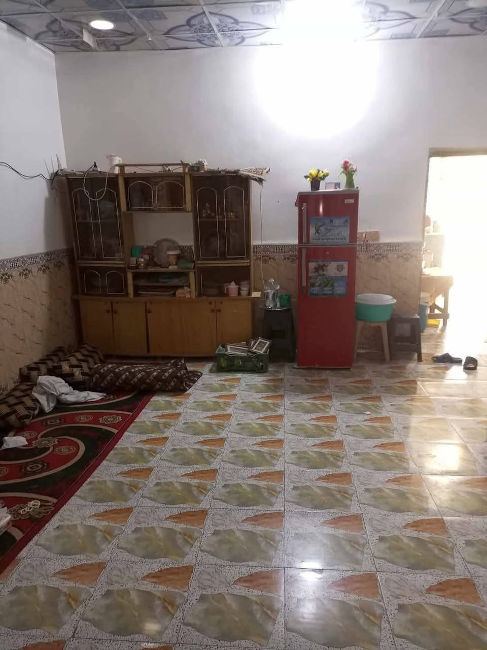 اقصاد اقصاد
بيت 300 متر طابقين بالخط الاول
مقدمه 35 مليون وكل شهر 500 السعر الكلي 72 مليون وبيه مجال
مقابيل ملحق قريه الغدير
خدمات كامله بناء طابوك جمهوري صب كونكريت
للاستفسار اتصال
*********** او واتساب

