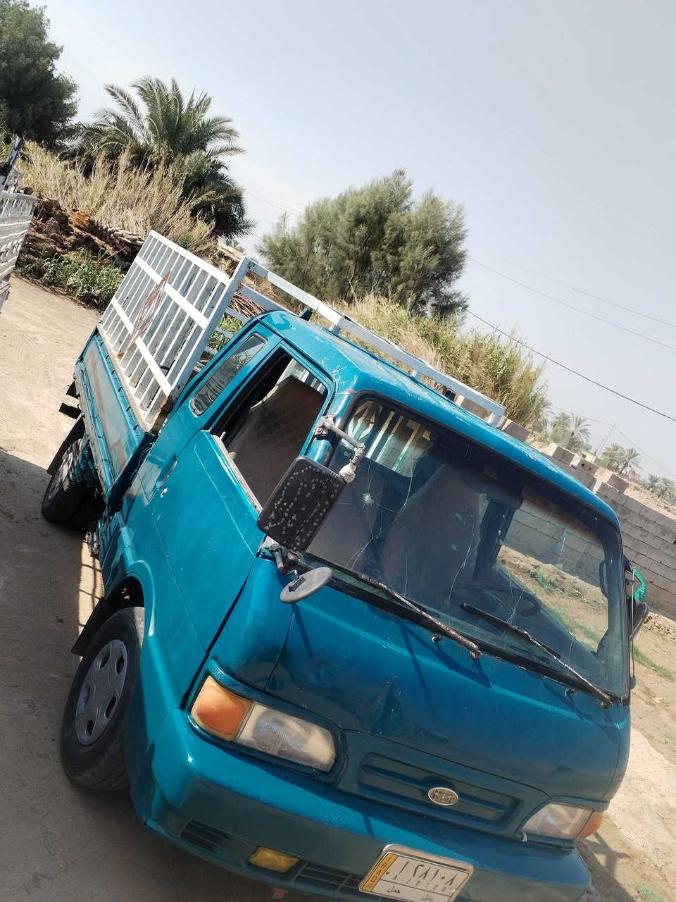 سلام عليكم.
كيات بنكو موديل 96
وحده رقم بغداد انكليزي/ وحده رقم بابل
تحويل مباشر
جاهزات مابيهن نقص بس البيضه بيه خيط بخار
تخم تاير كير محرك اكسن باور شاصي كله مكفول
كهربائيات شقاله
العنوان بابل جبله للاستفسار الاتصال على الرقم ***********
