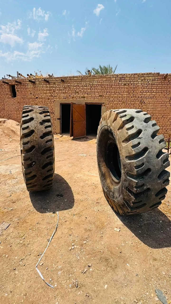 سلام عليكم تايرات باله حجم موجود بل صور موديل 20جديدات ما مشدودات ابد ***********
