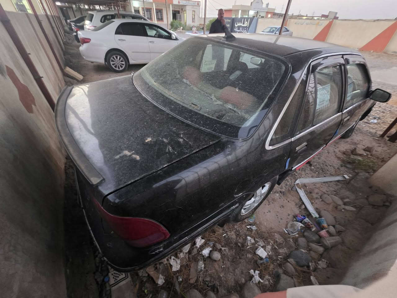 دايو برنس • موديل ١٩٩٦ • محرك وكير شرط