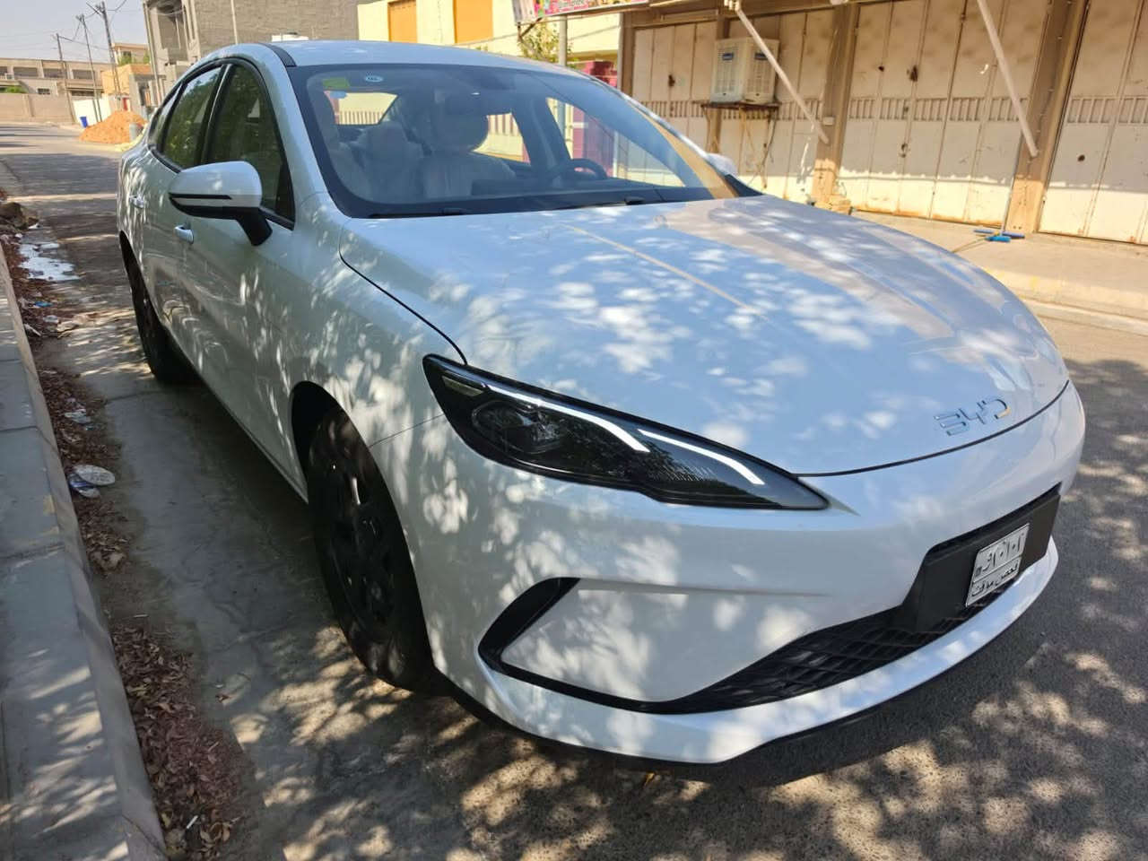 السلام عليكم 
للبيع BYD سيل فايف 2025 زيرو بدون رقم تحويل مباشر 
مواصفاته معروفه السعر 20,400 وبيه مجال 
مكانه الانبار فلوجه *********** / ***********
