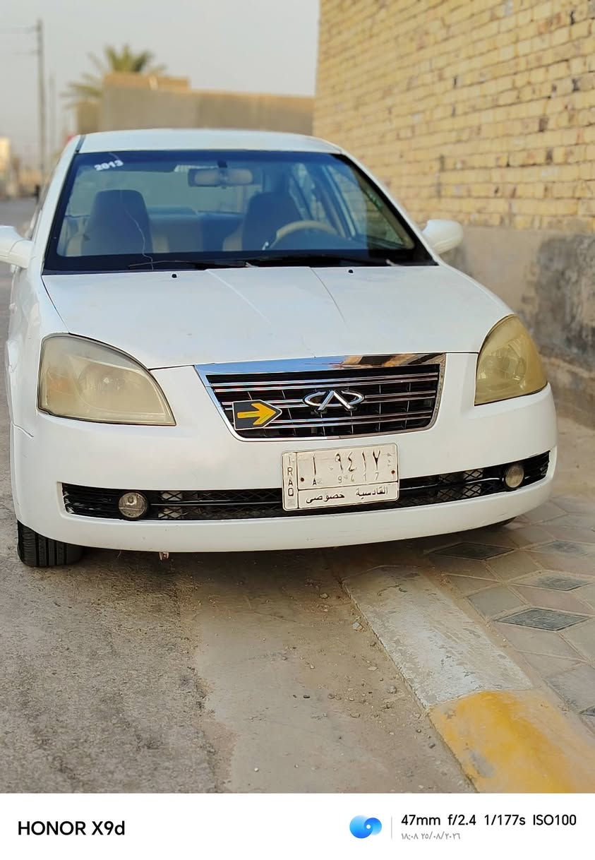 شيري اي فايف موديل ٢٠١٣ سياره بلاديه وجاهزه من كلشي ترايك وين ما يعجبك كير ومكينه وتخم تاير كهربائيه كلهه شغاله بس شويه خياس في الباب مثل ما موضح بالصوره تحويل ثاني يوم اني مكلف بل نشر هذا رقم صاحبها
***********

