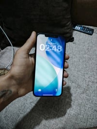 ايفون ١٢ برو ماكس ٥١٢ • مبدل اي سي • بطاريه ٨١%