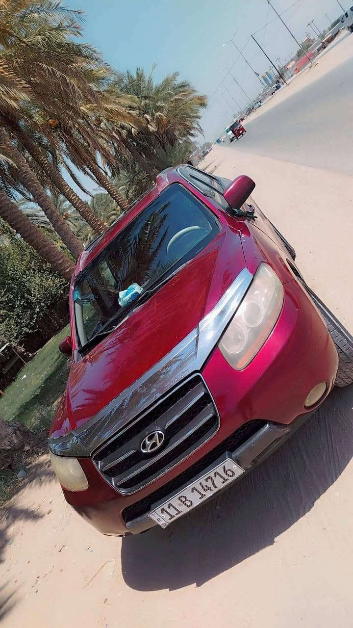 سنتافي 2008امريكي 
مكينه 6…5راكب… شاشه… فتحه… سقف…  تحكم… كشنات… كهرباء…ويل… 17
رقم… بغداد نكليزي باسمي 
حادث …بنيد وجاملغ امامي وجاملغ خلفي 
مكان… السياره بابل 
رقم… *********** حلة, بابل

