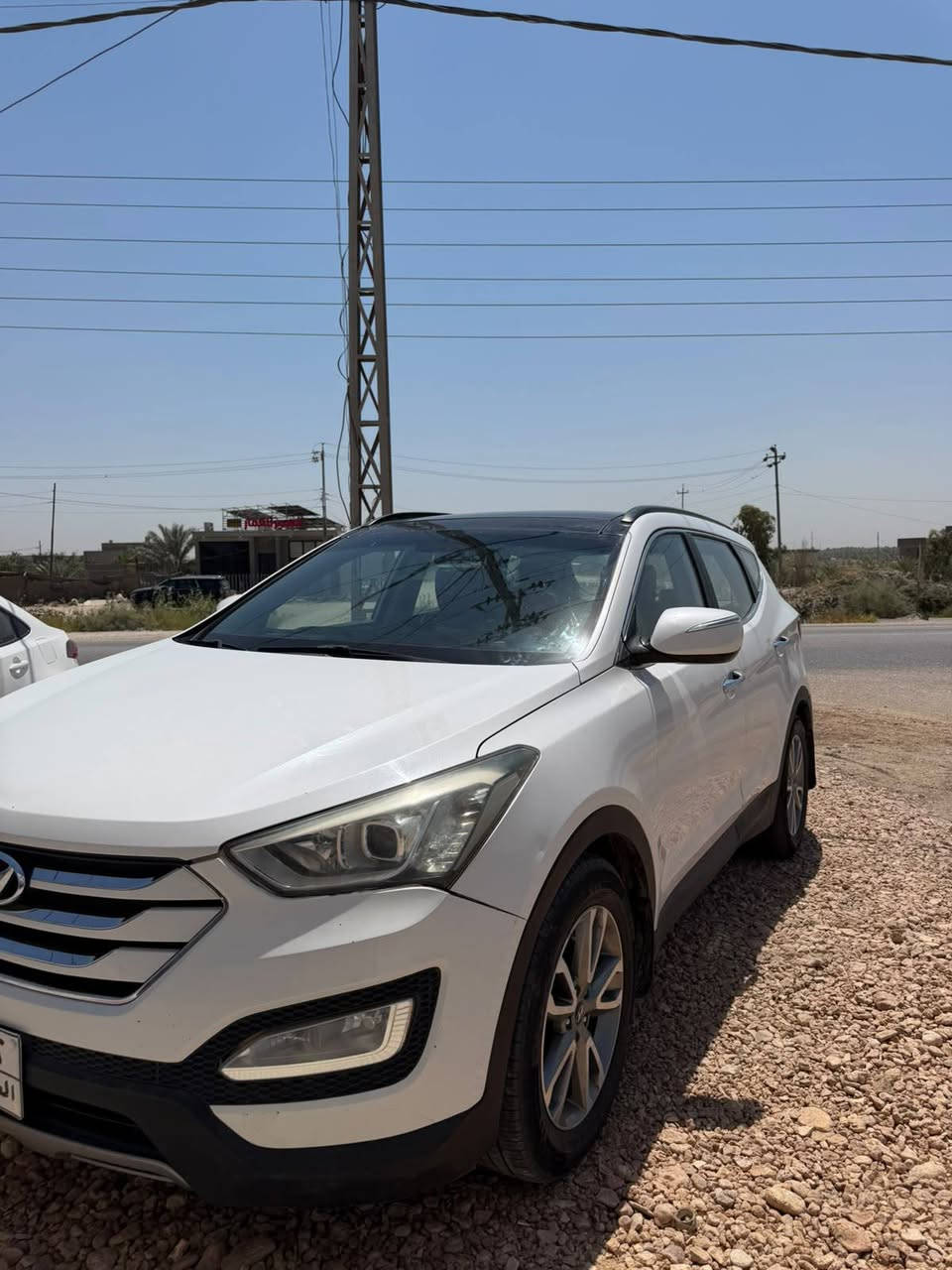 سنتافي ٢٠١٣ خليجي 
مكفولة من الصبغ والتبديل 
فول مواصفات بنراما
محرك ٢٤٠٠ دوش
كير مكينه حداديه جديده 
تريد تحويل تريد وكاله 
السعر ١٢٣
للاتصال ***********
مكان سياره حله

