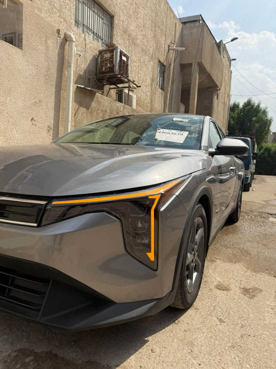 السلام عليكم
K4 2025 دخول جديد منفيس باسمي بدون لوحات
حادث مرضح بل صور صبغ بنيد فقط بدون دواخل بدون ايرباك ليبل واحد من الدعاميه للدعاميه دعاميه بلاديه
ممشى السياره 10الف ميل 
بصمه وتشغيل عن بعد 
رادار امامي قياده ذاتيه
رادار جانبي 
درايف مود 3 وضعيات قياده
سايد بريك كهرباء 
اوتو هولد 
مكان السياره بغداد البلديات 
***********
