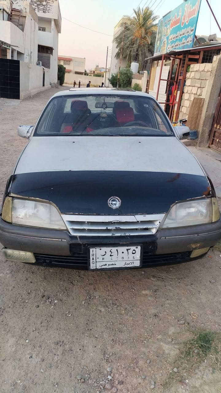 سلام عليكم اوبل اوميكا موديل ٨٧كير محرك اكسل خير من الله ترايك وين ما يعجبك تحويل مباشر السعر ٢٣وبيها مجال شي قليل مكاني بغداد ابو غريب ***********
