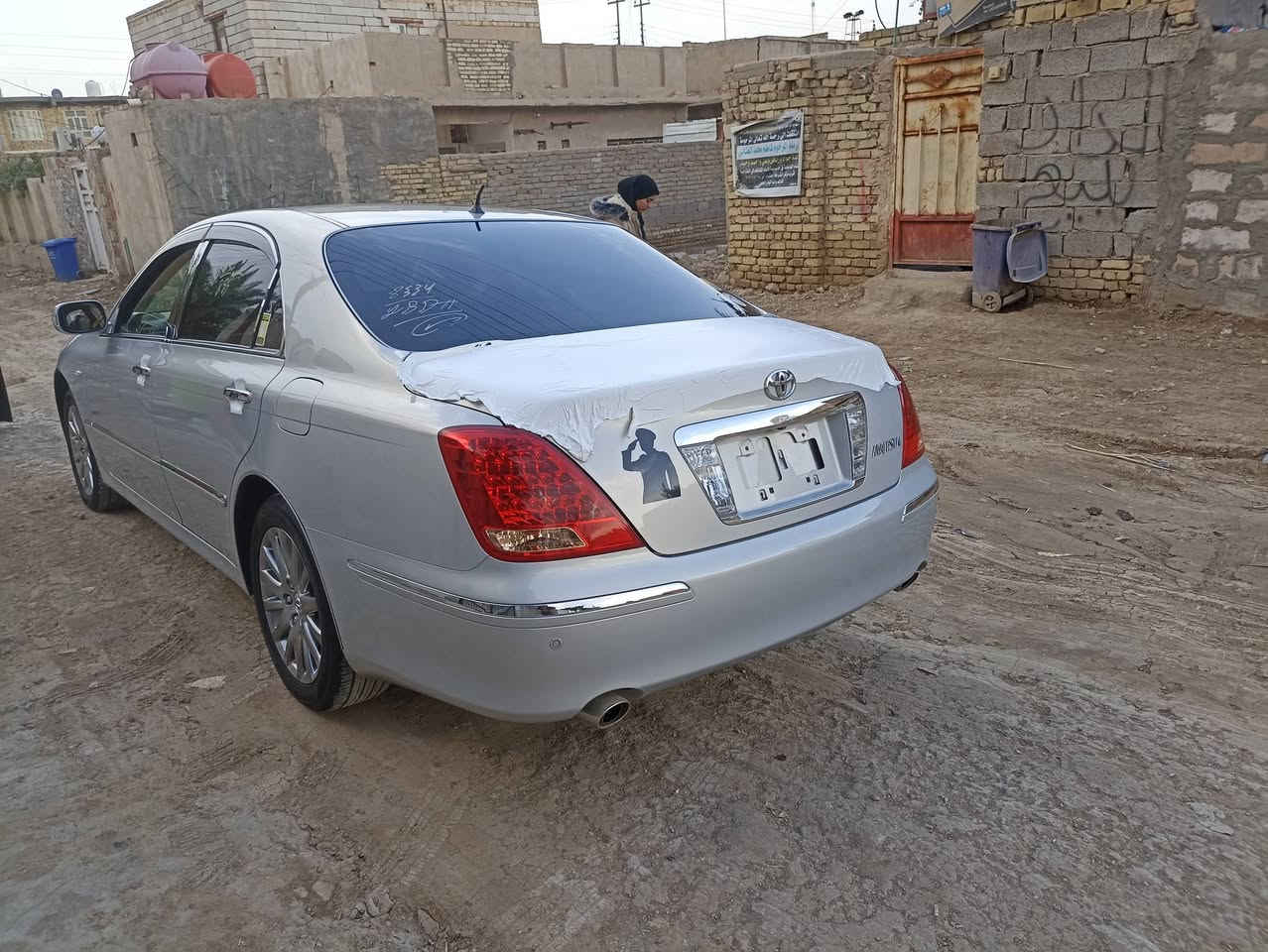 تويوتا ماجستا للبيع كفاله عامه خمس دكم تحوير النجف فوك وجوه رقم كربلاء مداور ثاني يوم قرار 102 بيه مواصفات كلش هوايه بيه عنوان الشطره *********** سعر تصل وبيك خير ودلل
