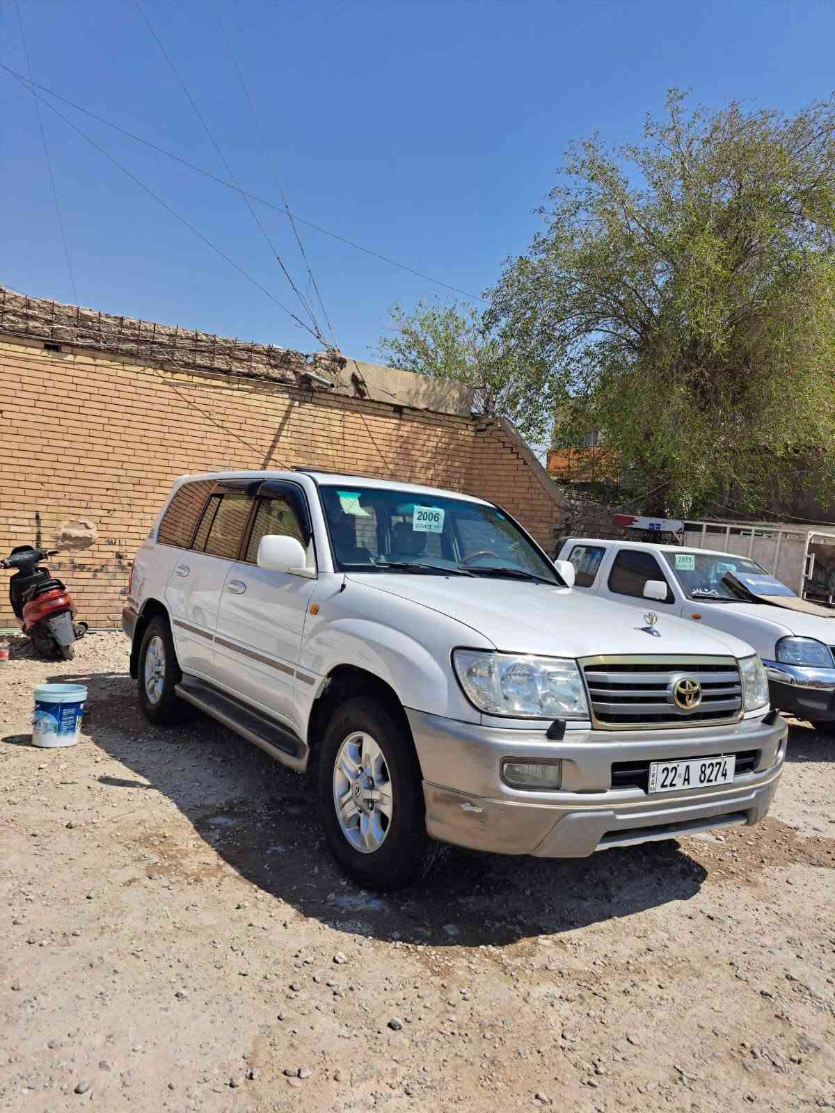 لاندكروزر • رقم اربيل • مونيكا