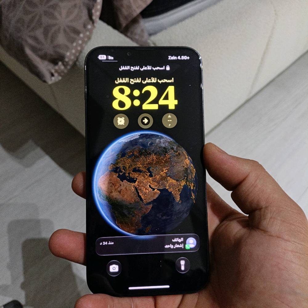 آيفون 13 برو ماكس • ذاكرة ٢٥٦ • بطارية ٧٦%