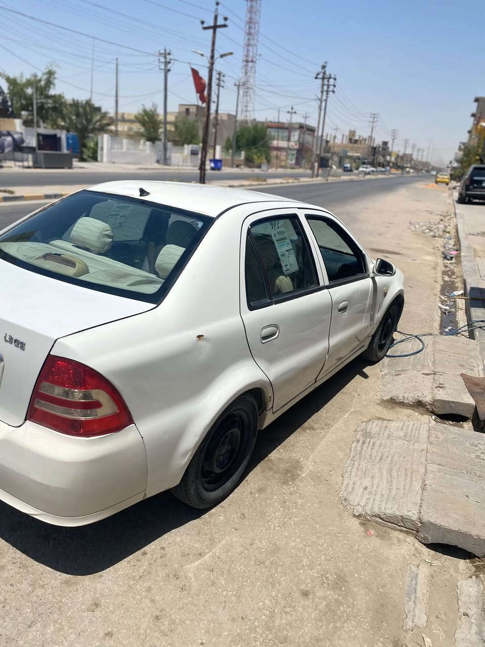 السلام عليكم سياره سي كي م 13 مكينه كورله 1600 سياره نصبته حلو لا اخياس ولا شي بيه احزام سنويه 27  مكينه بيه بخار  رقم موميز نجف وراعيه نجف ومو جود ه بالنجف وراعيه أيريد مداور  رقم واتساب   سعرته 25  وبيه مجال***********
