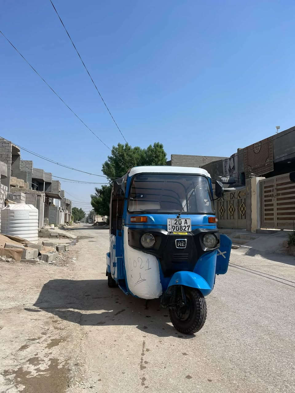 🛵 تكتك للبيع موديل 2021
📌 رقم نكليزي

🔄 تحويل ثاني يوم

✅ التكتك خير من الله وما ناقصه شي

❄️ لغد أيسر وبارد يم البك لايت

🔧 التكتك معمر دوس خير من الله

💰 السعر: 7,600,000 ، وبيه مجال بسيط

📍 المكان: بعقوبة – التحرير

📞 للاستفسار والاتصال:

***********

📱 متوفر على الواتساب

❌ غير متواجد على الماسنجر

للجادين فقط، والله يرزق الجميع 🤲
