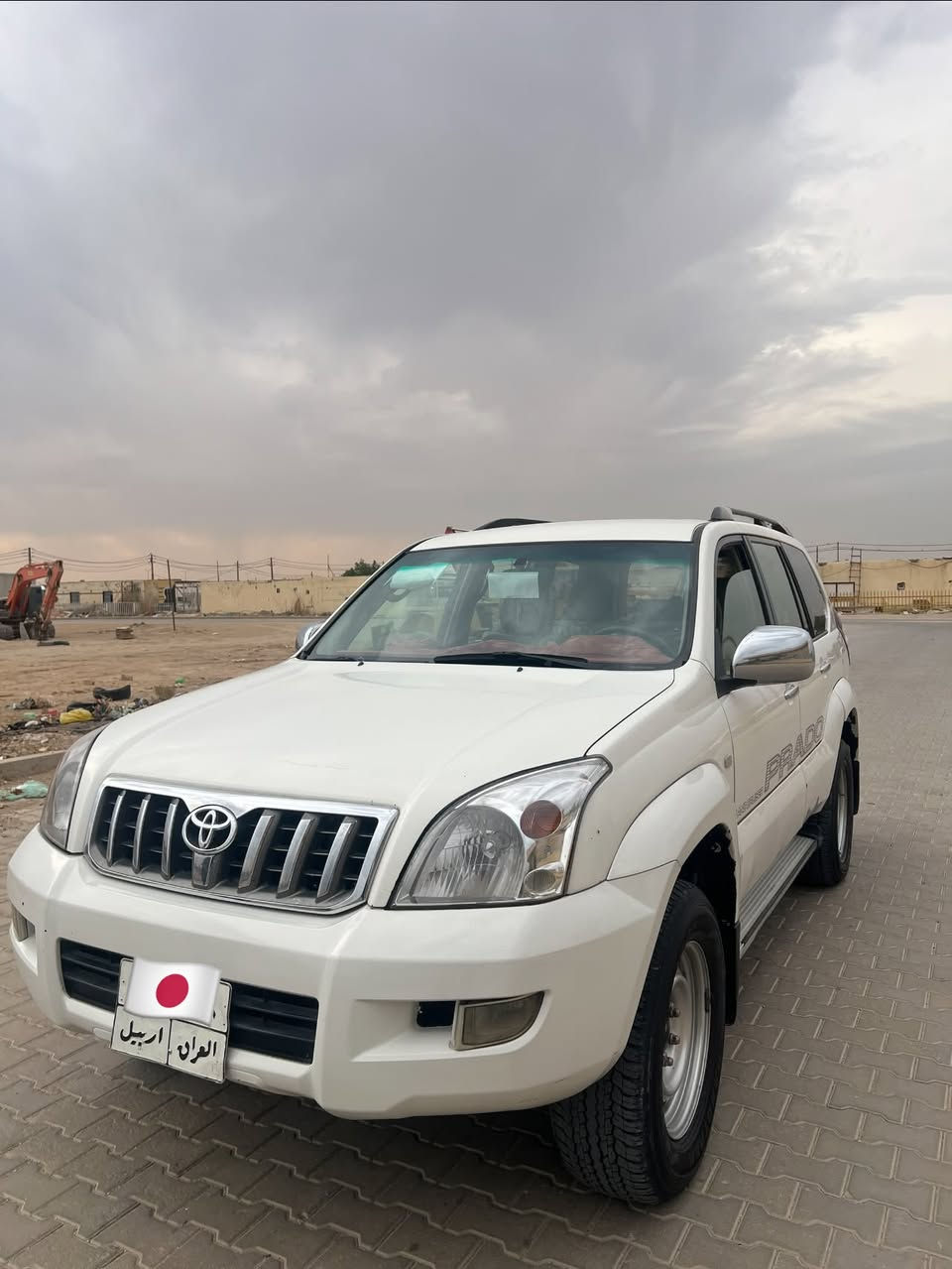 برادو • ٢٠٠٧ • ٤ سلندر