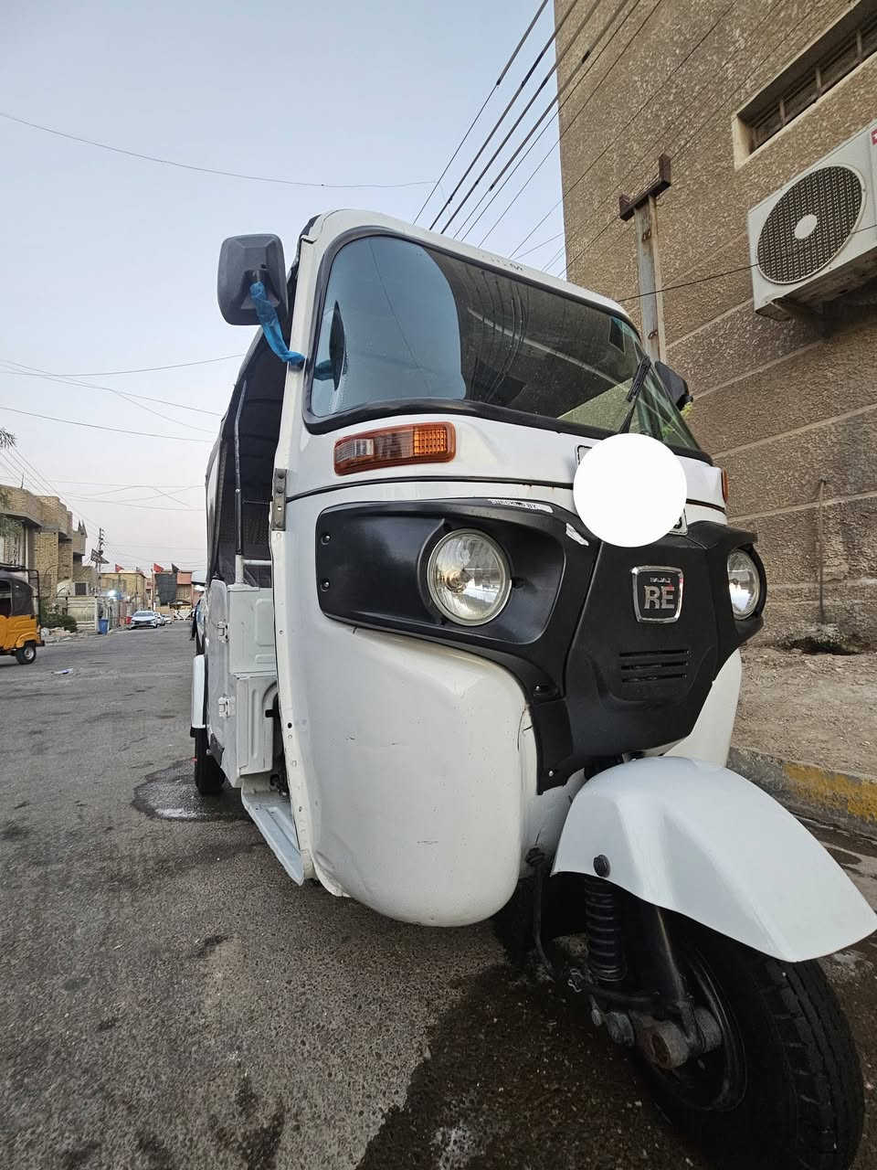 باجاج2022جاهزة اي نقص مابيهة بيهة صبغ بالصفحة مكينة مفتوحة رايدهة 8700للاستفسار***********مكاني بغداد العبيدي
