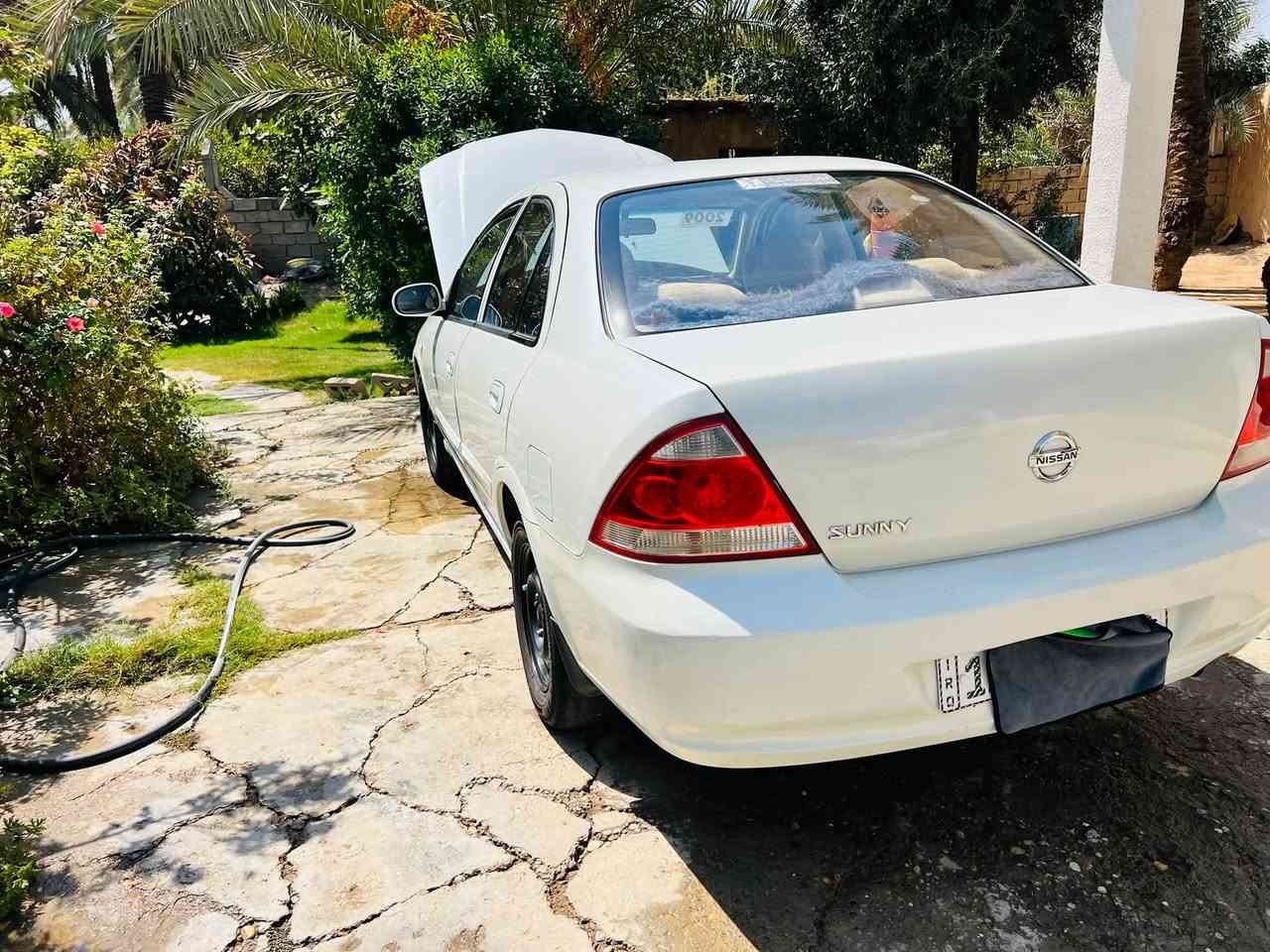 سياره للبيع نيسان سني كوري موديل (2009)لون ابيض 
سنويه جديده لسنه 2031
السياره باسمي شرط التحويل 
رقم بغداد أنكليزي 
السعر خاص 
العنوان سامراء ناحيه المعتصم منطقه الطريشه 
الاتصال على الرقام التأليه 
***********
***********

