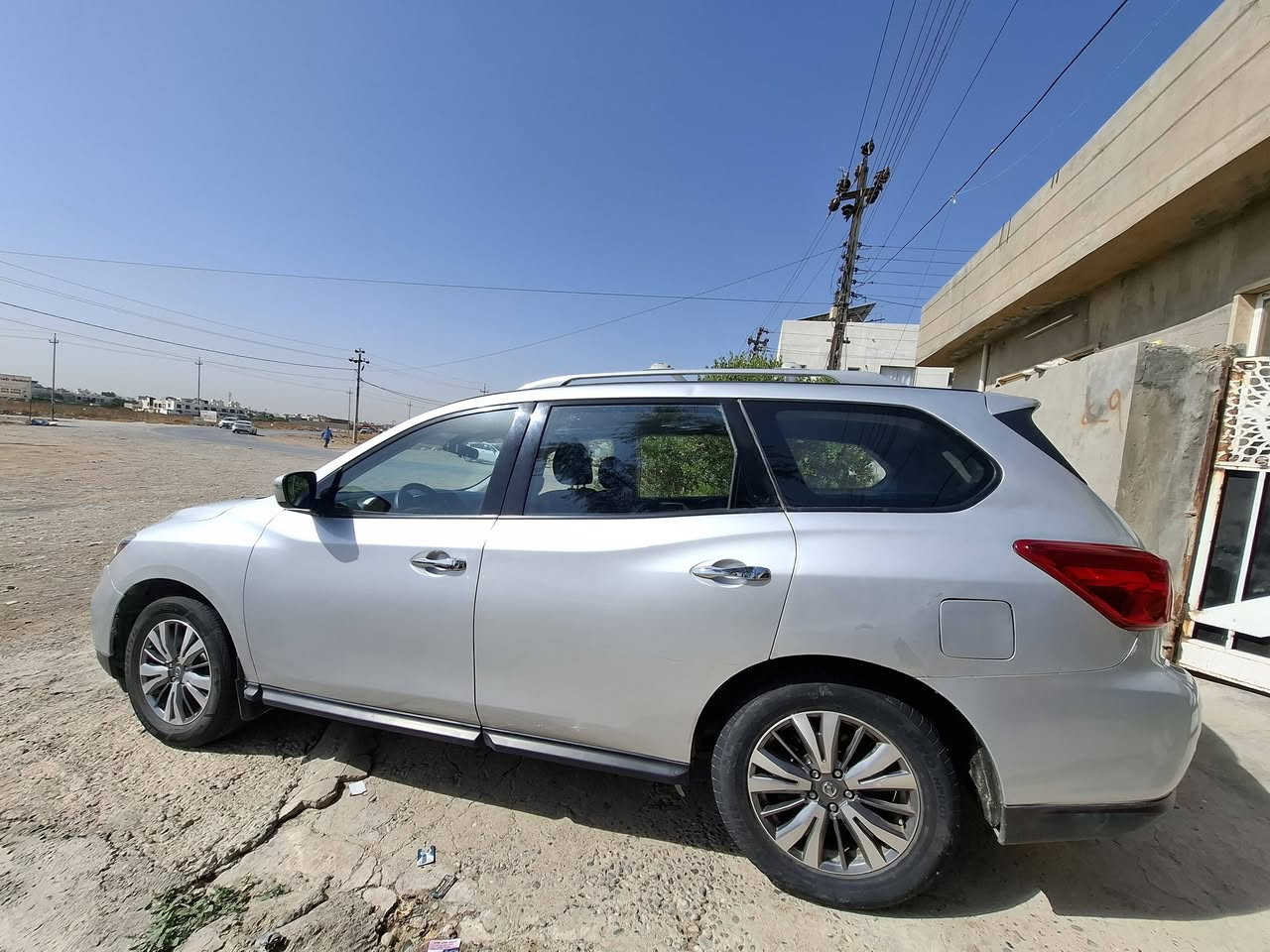 نيسان باثفايندر • ٢٠١٩ • شاشة ٤ قطع