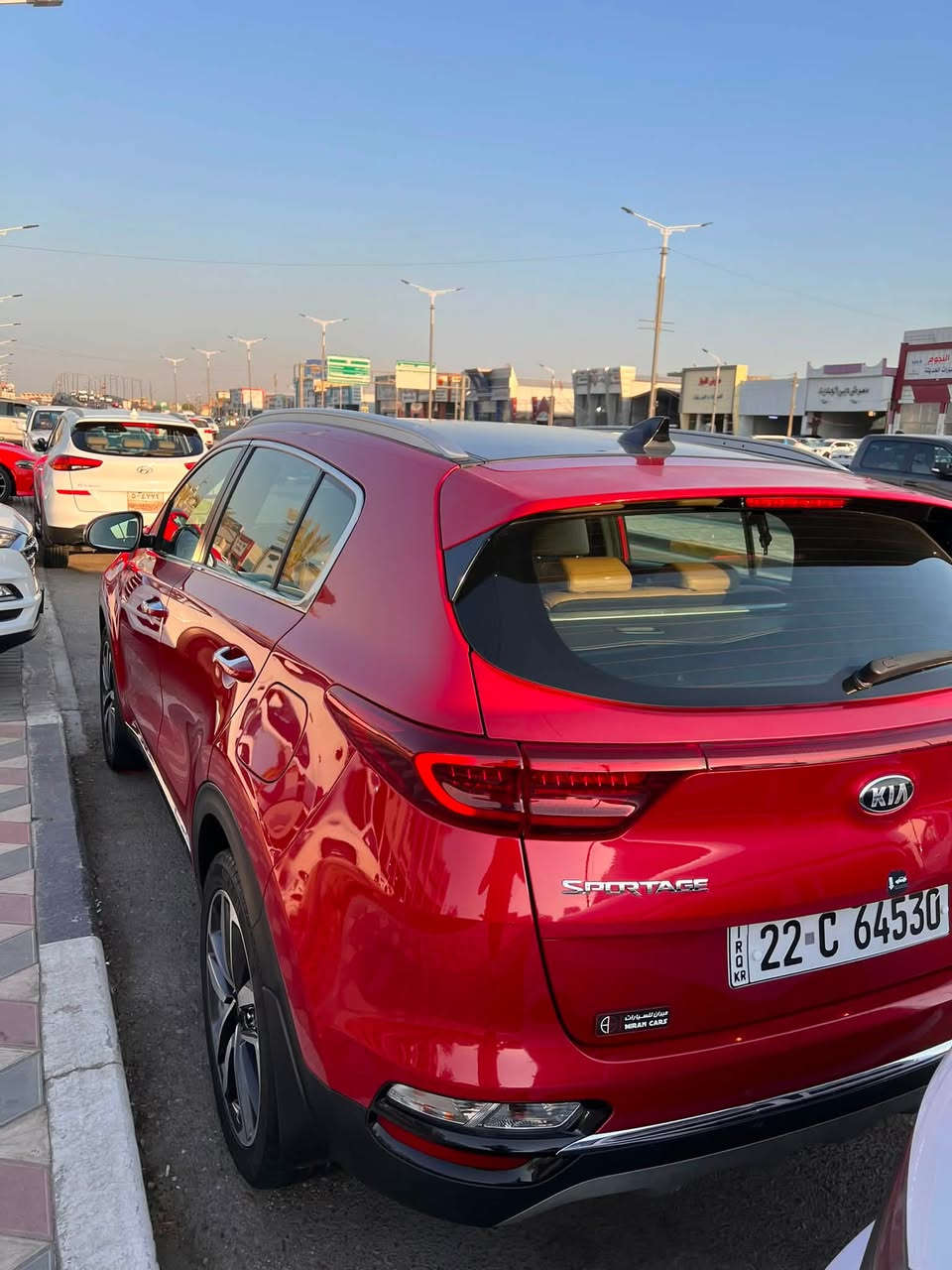 سلام عليكم
سبورتج 2021 خليجيه 
فول مواصفات اعلى فئه
1/باب كهرباء 
2/ كشنين كهرباء
3/ حساسات اماميه خلفيه
4/ وضعيات قياده 
5/ اضواء داخليه ليد
6/ لايت خلفي ليد 
7/ لايت امامي زهون 
8/ محرك 2000 دوش 
9/ تشغيل عن بعد 
10/ بصمتين يوجد 
كفاله عامه كفاله 
استفسار اكثر اتصال 
على ارقام تاليه 
***********

وتساب هم موجود 
رقم جديد 
الى 2032 
كفاله عامه 
سعر 198
