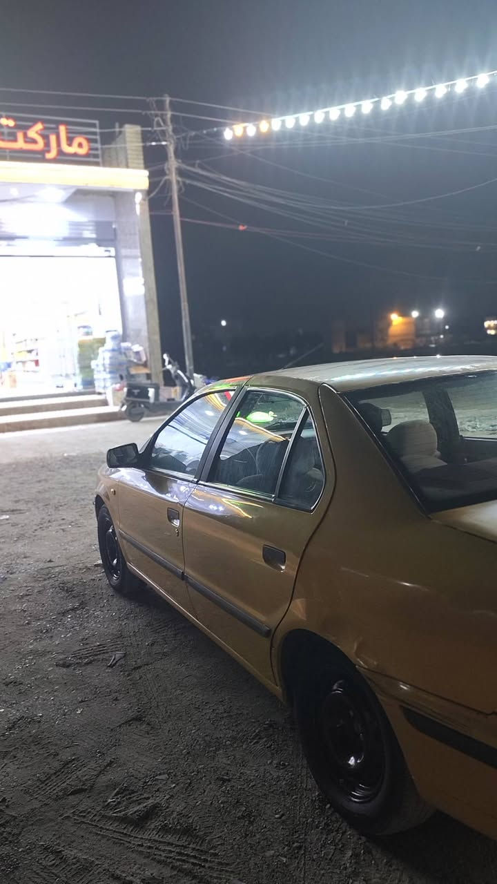 سمند ١٦ • نضيفه • للبيع
