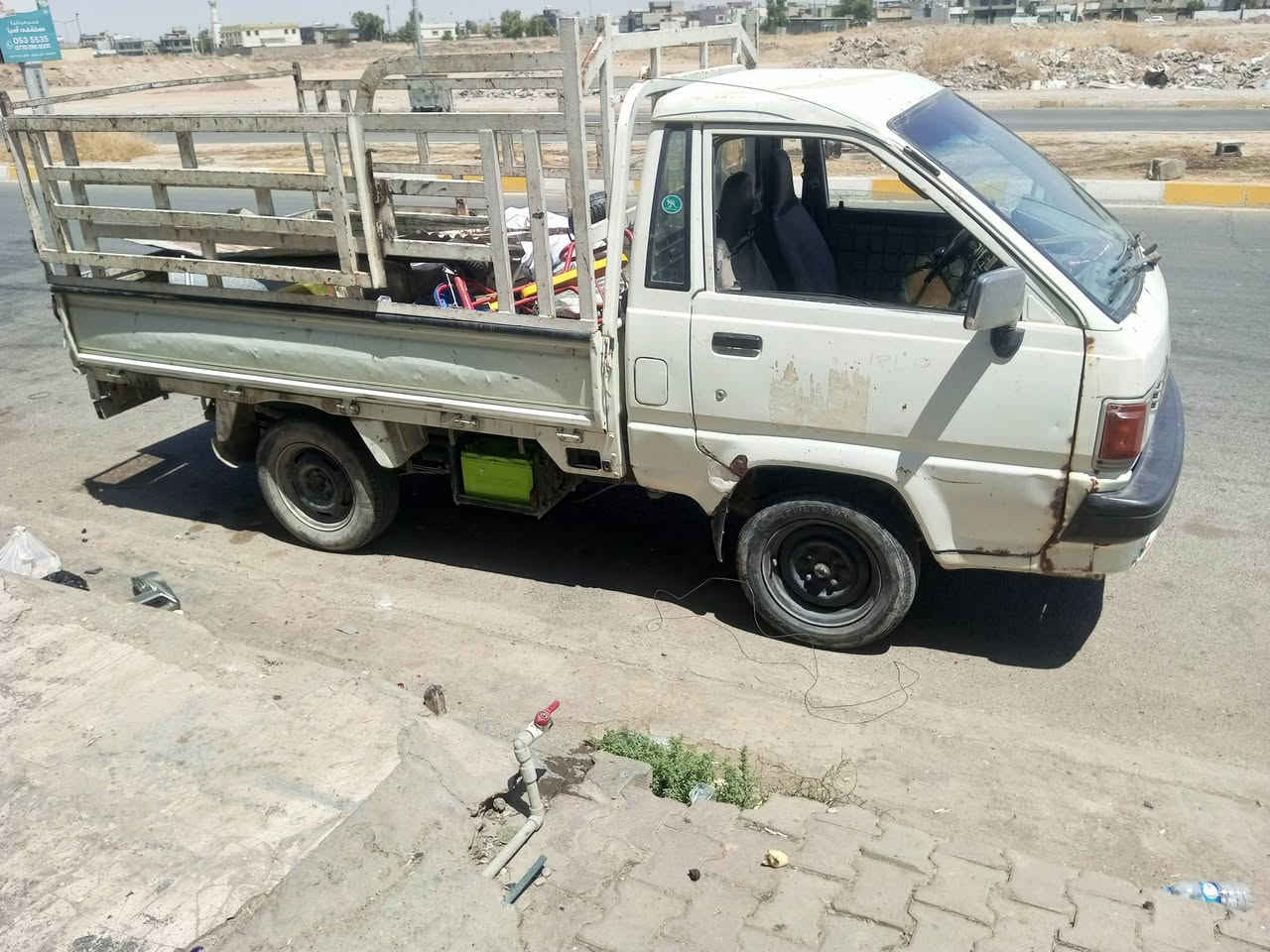 السلام عليكم تويوتا موديل 93 للبيع رقم صلاح الدين مشروع وطني كير اوتوماتيك السعر 30 بي مجال الاستفسار عل رقم ***********
