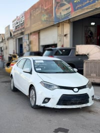 كورولا ٢٠١٤ • وارد امريكي • جير عطلان