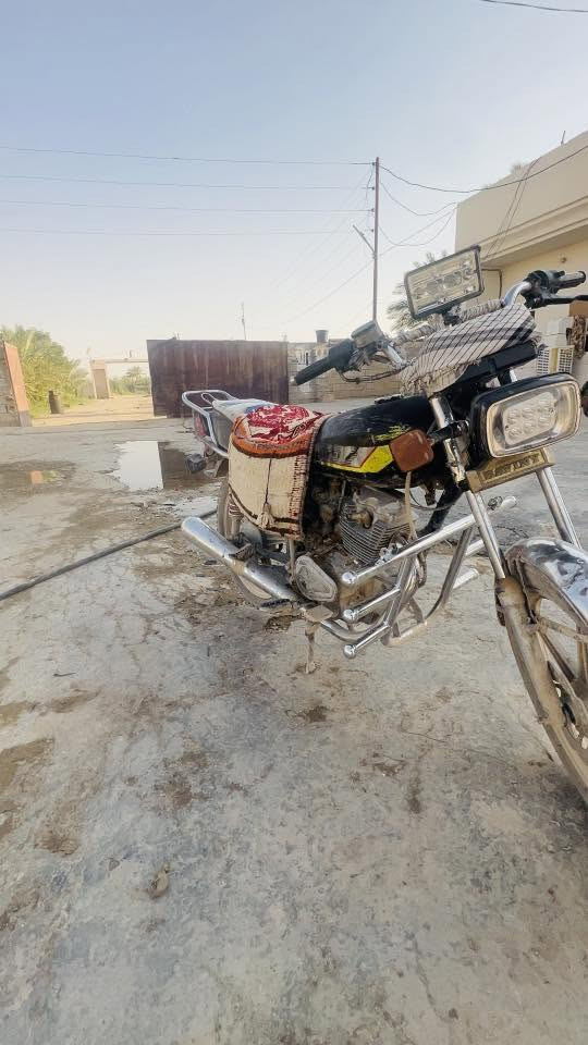 دراجه للبيع 
سعر 300 بي مجال

‭***********‬
