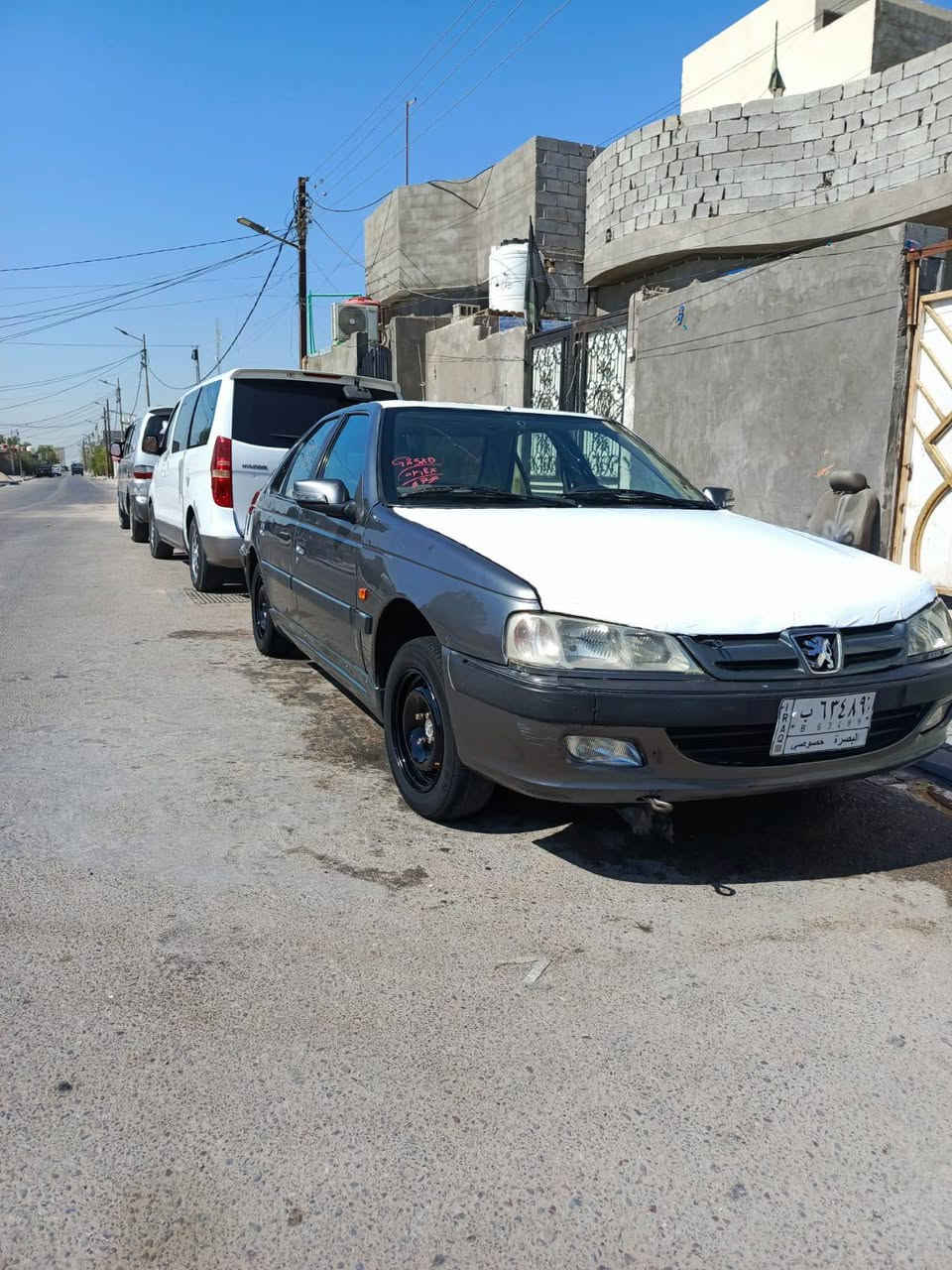 السلام عليكم بيجو بارص موديل2012 رقم بصره سنويه لغايه2025 السياره مكفوله من الضربه فقط ملكطه خياسات كير محرك حداده تبريد اليوم وكف بي الكلج فقط تخم تاير كله جاهز كهربائيات شغاله دواخل حلوه السعر32 وبيهه مجال للشراي مكاني بصره القبله الشراي يتصل***********
