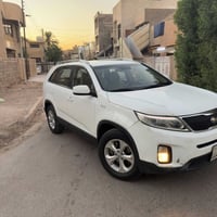 للبيع كيا سورنتو 2014 خليجي رقم سليمانيه باسمي شخصيا شرط التحويل او ال...