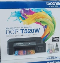 برذر T520W • منظومة حقن • بغداد الدورة