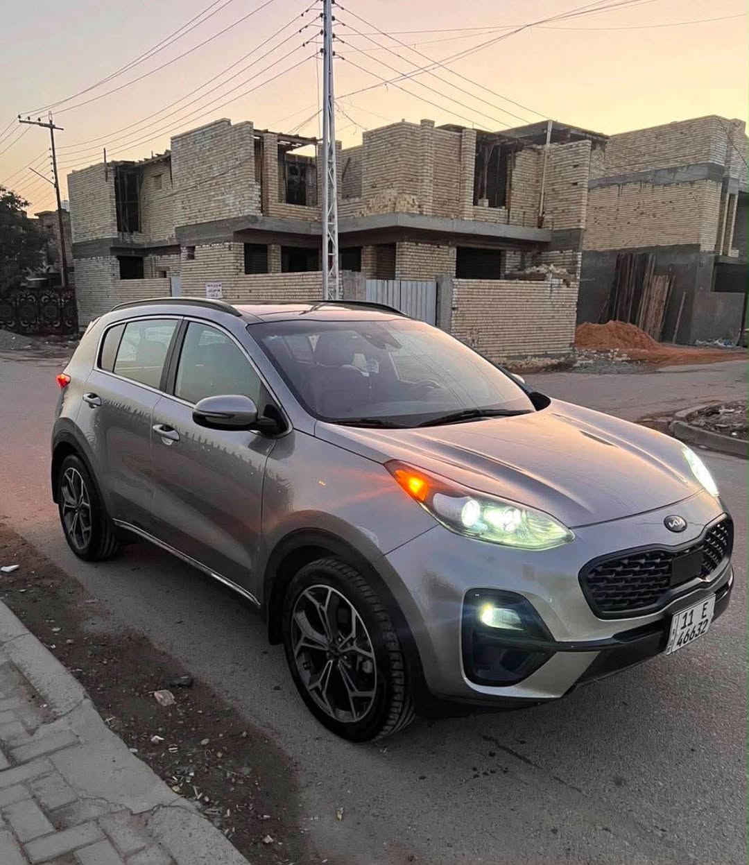 كيا سبورتج 2022 فول الفول
بانوراما/ بصمة/ كشنات جلد /تدفئة بالكشنات/ مري شفط كهربائية وهواي مواصفات
وارد امريكي ماشية 66 الف
صور الحادث بالمنشور
السياره قطعتين صبغ و3 مكانات بارد
السعر المطلوب 158
جديده جديده 
***********
