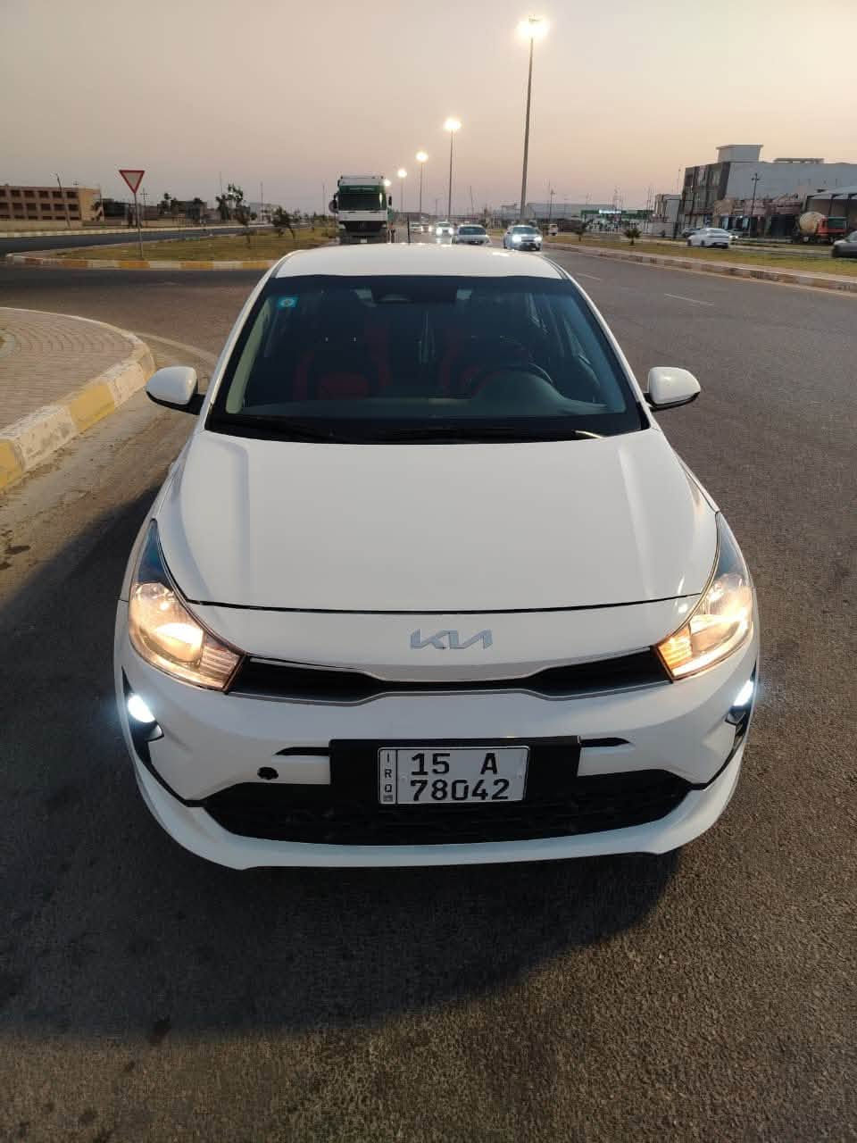 السلام عليكم كيا ريو موديل 2023 محرك وكير وضفيرة كاملة مشدود جديد 1600 ( Gdl ) السابق يجي 1300 رقم أنبار سنوية 2031 بأسمي تحويل مباشر ضررها قطعتين بلأضافة رش بسيط وتلحيضات بسيطة سعر السيارة النقد  ( ٩٠ )ورقة وبيها مجال ترهم وعدة وترهم مقدمة 50 وبالشهر 3 ورقات للاستفسار اكثر الاتصال على الرقم :  

***********
