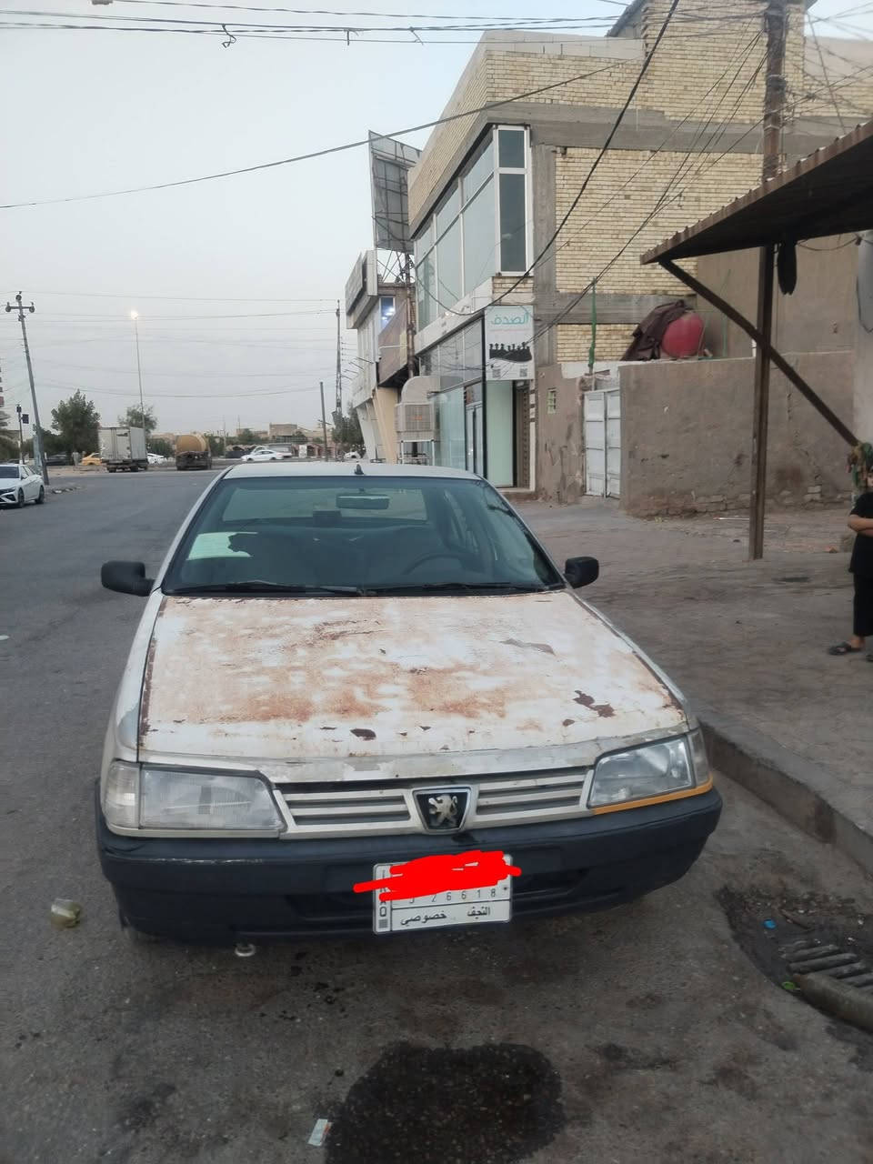 بيجو روا رقم نجف مداور مباشر سنويه صاقطه سنتين حداديه جديده مكينه جديده كير بي فلته بلصدف مودائمن كلج جديد تبريد ثلج جاهزه خياسات ستوني ملكطهن بس ماصابغهن (السعر18قفل)  ***********
