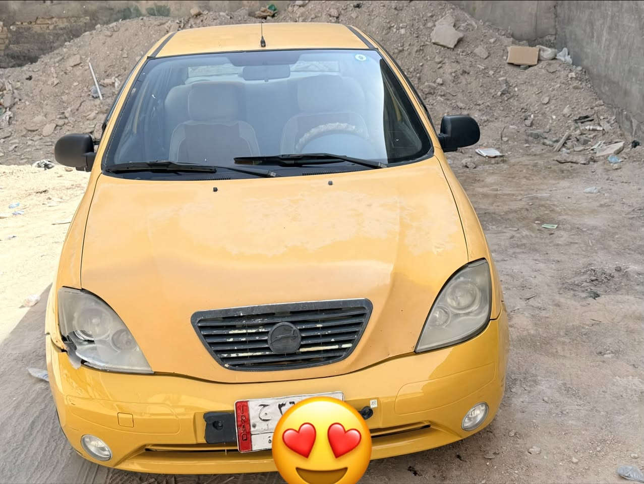 طيبة للبيع موديل 2015 مكينه بيه بخار سنويته بعدها ماساقطه مكاني كربلاء سعرها ٣٥ وبيه مجال للاستفسار 
***********
