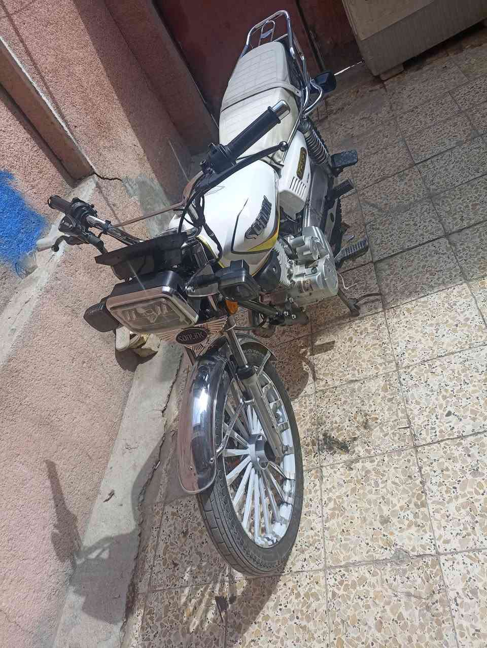 سلام عليكم سولنك للبيع
سلام عليكم سولنك للبيع
مديل2025 كهربائيات شغاله
مكينه كفاله سبانه ممدود عليه
سعرها 525 وبيه مجال حك الجيه
ملاحضه الدراجه بدون اوراق اتكاتب وياك واكفلك سرقه قانون وعشائر 
نواقصه عوزها دبلات اماميه واكفه 
عنوان/
الحسينيه مال راشديه
***********  + وتساب
